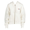 Thumbnail image for  ENZA Womens White Boxy Full Zip Hood