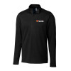 Thumbnail image for  C&B Black Clique Ice Pique Half Zip