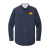 Thumbnail image for  Navy Twill Button Down Long Sleeve