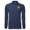 Thumbnail image for  Navy Long Sleeve Polo