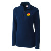 Thumbnail image for  C&B Womens Navy Clique Summit Performance Fleece Half Zip
