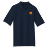 Thumbnail image for  Navy Silk Touch Polo w/ Pocket