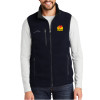 Thumbnail image for  Eddie Bauer Navy Fleece Vest