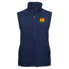 Thumbnail image for  Navy Fleece Full Zip Vest