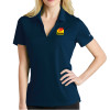 Thumbnail image for  Nike Womens Navy Dri Fit Micro Pique Polo