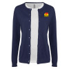 Thumbnail image for  Womens Navy Cardigan Sweater