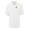 Thumbnail image for  C&B White Advantage TriBlend Pique Polo