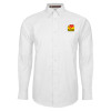 Thumbnail image for  White Oxford Long Sleeve Shirt