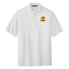 Thumbnail image for  White Silk Touch Polo