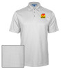 Thumbnail image for  White Performance Fine Jacquard Polo