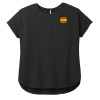 Thumbnail image for  Mercer + Mettle Womens Black Stretch Crepe Crew