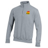 Thumbnail image for  Champion Heather Grey Fleece 1/4 Zip