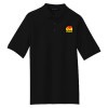 Thumbnail image for  Black Silk Touch Polo w/ Pocket