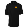 Thumbnail image for  C&B Black Advantage TriBlend Pique Polo
