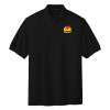 Thumbnail image for  Black Silk Touch Polo