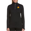 Thumbnail image for  Callaway Womens Black 1/4 Zip Pullover
