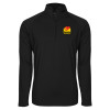 Thumbnail image for  Sport Tek Black Sport Wick Stretch 1/2 Zip Pullover