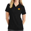 Thumbnail image for  OGIO Womens Black Jewel Polo