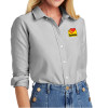 Thumbnail image for  Brooks Brothers Womens Windsor Grey Casual Oxford Cloth Shirt