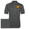 Thumbnail image for  Charcoal Dry Mesh Polo