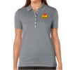 Thumbnail image for  Callaway Womens Steel Grey Opti Vent Polo