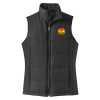 Thumbnail image for  Womens Black Puffer Vest