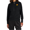 Thumbnail image for  Mercer+Mettle Womens Deep Black 1/4 Zip