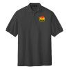 Thumbnail image for  Charcoal Silk Touch Polo