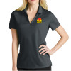 Thumbnail image for  Nike Womens Charcoal Dri Fit Micro Pique Polo