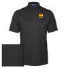 Thumbnail image for  Charcoal Performance Fine Jacquard Polo