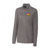 Thumbnail image for  C&B Womens Titan Grey Clique Ice Pique Half Zip