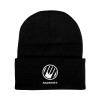 Thumbnail image for  Black Knit Beanie w/Cuff