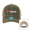 Thumbnail image for  Legacy Black/Khaki Old Favorite Trucker Hat