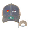 Thumbnail image for  Legacy Blue/Khaki Old Favorite Trucker Hat