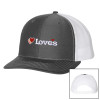 Thumbnail image for  Richardson Charcoal/White Trucker Hat