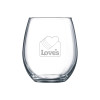 Thumbnail image for  Libbey Stemless Glass 17oz