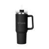 Thumbnail image for  Hippo Black Mug & Straw Lid with Twist Closure 40 oz