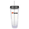 Thumbnail image for  Tritan Double Wall Tumbler w/Charcoal Top 26oz