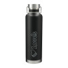 Thumbnail image for  Thor Copper Vacuum Insulated Black Bottle 32oz