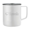 Thumbnail image for  Rover Camp Vacuum Insulated White Mug 14oz