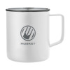 Thumbnail image for  Rover Camp Vacuum Insulated White Mug 14oz