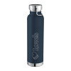 Thumbnail image for  Thor Copper Vacuum Insulated Navy Bottle 22oz