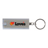 Thumbnail image for  Turbo Silver Flashlight Key Holder