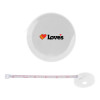 Thumbnail image for White Round Cloth 60 Inch Tape Measure