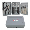 Thumbnail image for Compact 26 Piece Deluxe Tool Kit
