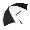 Thumbnail image for  64 Inch Black/White Umbrella