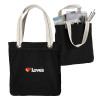 Thumbnail image for  Allie Black Canvas Tote