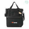 Thumbnail image for  Tranzip Black Recycled Computer Tote
