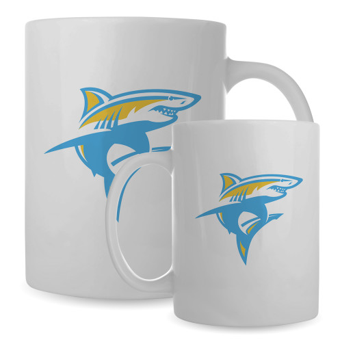 Lids Miami Dolphins 15oz. Primary Logo Mug