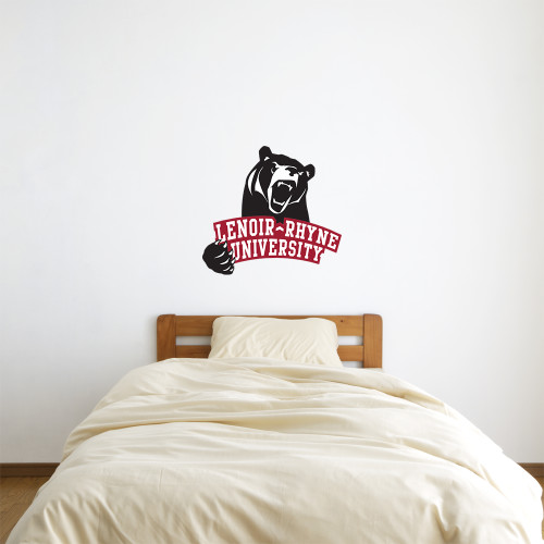 Lenoir Rhyne Bears Garden Flag – Double Sided 13x18 Inch, College Team Banner - View #14